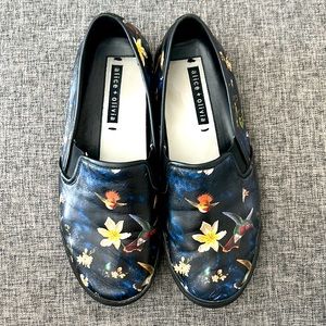 Alice + Olivia piper slip-on sneaker, size 39